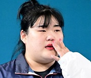 [포토]눈물 훔치는 박혜정