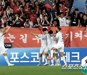 [포항 현장리뷰] 김기동의 서울, 3전4기! 드디어 포항 이겼다! 스틸야드에서 2-1 승리