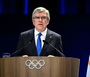 토마스 바흐 IOC 위원장 "임기 연장 안 한다…내년 퇴진"[파리올림픽]