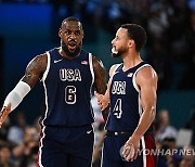 [24파리] '커리, 르브론 포함' FIBA, 파리 올림픽 BEST 5 발표