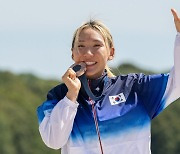 성승민, 근대5종 銅 새 역사… 아시아 여자 선수 최초