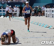 근대5종 성승민, '파리올림픽에서 모든 힘 쏟아내고' [사진]