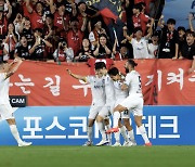 ‘이적생 더비’ FC서울, 포항에 2-1 승…강현무·이승모 맹활약에 6위 도약