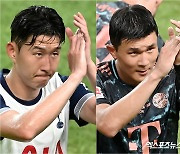 '맞대결 2연승' 손흥민, 김민재에게 꼼짝 못하네…뮌헨, 토트넘에 3-2 역전승