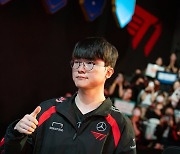 '2연패 탈출' T1, 브리온 꺾고 PO 전 분위기 전환 성공 (종합)[LCK]