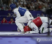 Paris Olympics Taekwondo