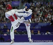 Paris Olympics Taekwondo