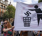 BRITAIN ANTI RACISM PROTEST