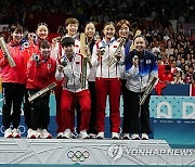 Paris Olympics Table Tennis