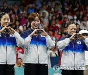 Paris Olympics Table Tennis