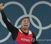 Paris Olympics Weightlifting