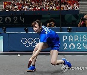 APTOPIX Paris Olympics Table Tennis