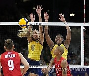 Paris Olympics Volleyball