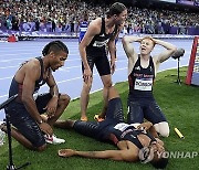 Paris Olympics Athletics