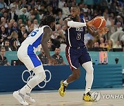 Paris Olympics Basketball