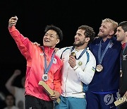 Paris Olympics Wrestling