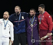 Paris Olympics Wrestling