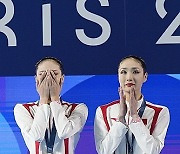 Paris Olympics Artistic Swimming