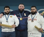 Paris Olympics Weightlifting