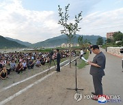 북한, 자강도 수해지역에 물자 지원