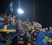 Paris Olympics Beach Volleyball