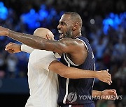 Paris Olympics Basketball