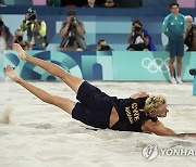 Paris Olympics Beach Volleyball