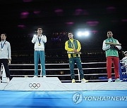 Paris Olympics Boxing