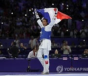 Paris Olympics Taekwondo