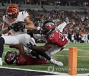 APTOPIX Buccaneers Bengals Football