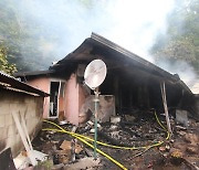 주말 경남 사고 잇따라…주택 불나고 물에 빠져 2명 사망