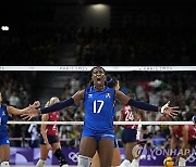 Paris Olympics Volleyball