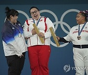 Paris Olympics Weightlifting