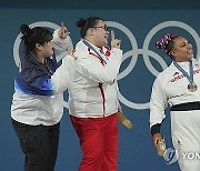 Paris Olympics Weightlifting