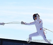 베르사유 하늘 아래 펼쳐지는 펜싱