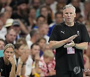 APTOPIX Paris Olympics Handball