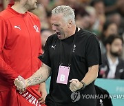 APTOPIX Paris Olympics Handball