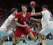 APTOPIX Paris Olympics Handball