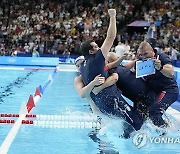 Paris Olympics Water Polo