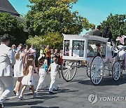 BRITAIN SOUTHPORT FUNERAL