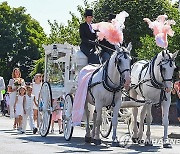 BRITAIN SOUTHPORT FUNERAL