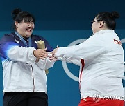 [올림픽] 박혜정 "역도 요정 별명은 내 것…2028 LA선 리원원에게 도전"