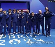 Paris Olympics Water Polo