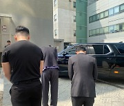 "우리 아들"…구로역 사고 희생 노동자 유족 오열 속 마지막 배웅