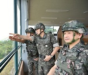 GOP 찾은 합참의장 "北 도발시 뒤돌아보지 말고 강력 행동하라"