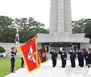 조지호 경찰청장, 국립현충원 참배