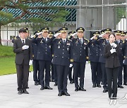 국립현충원 찾은 조지호 신임 경찰청장