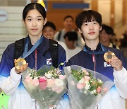 할머니 떠올리며 ‘金’ 딴 김유진, “김연경과 ‘맞팔’도 기분 너무 좋아요” [IS 인천]