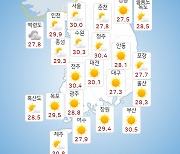 [날씨] 부울경 구름 많다 오후부터 맑아져
