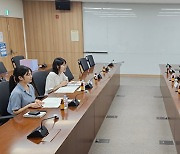 울릉군, 교육 여건 개선 위한 교육부 방문·건의